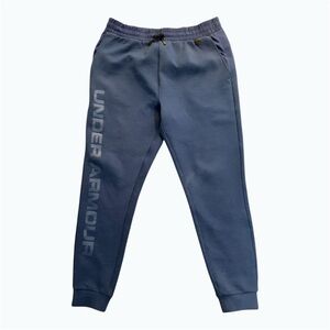 Under Armour Unstoppable Blue Knit Men’s Jogger - Size Large